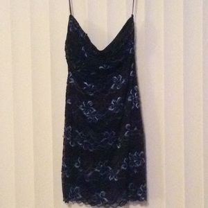 Ladies Lace Cocktail Dress
